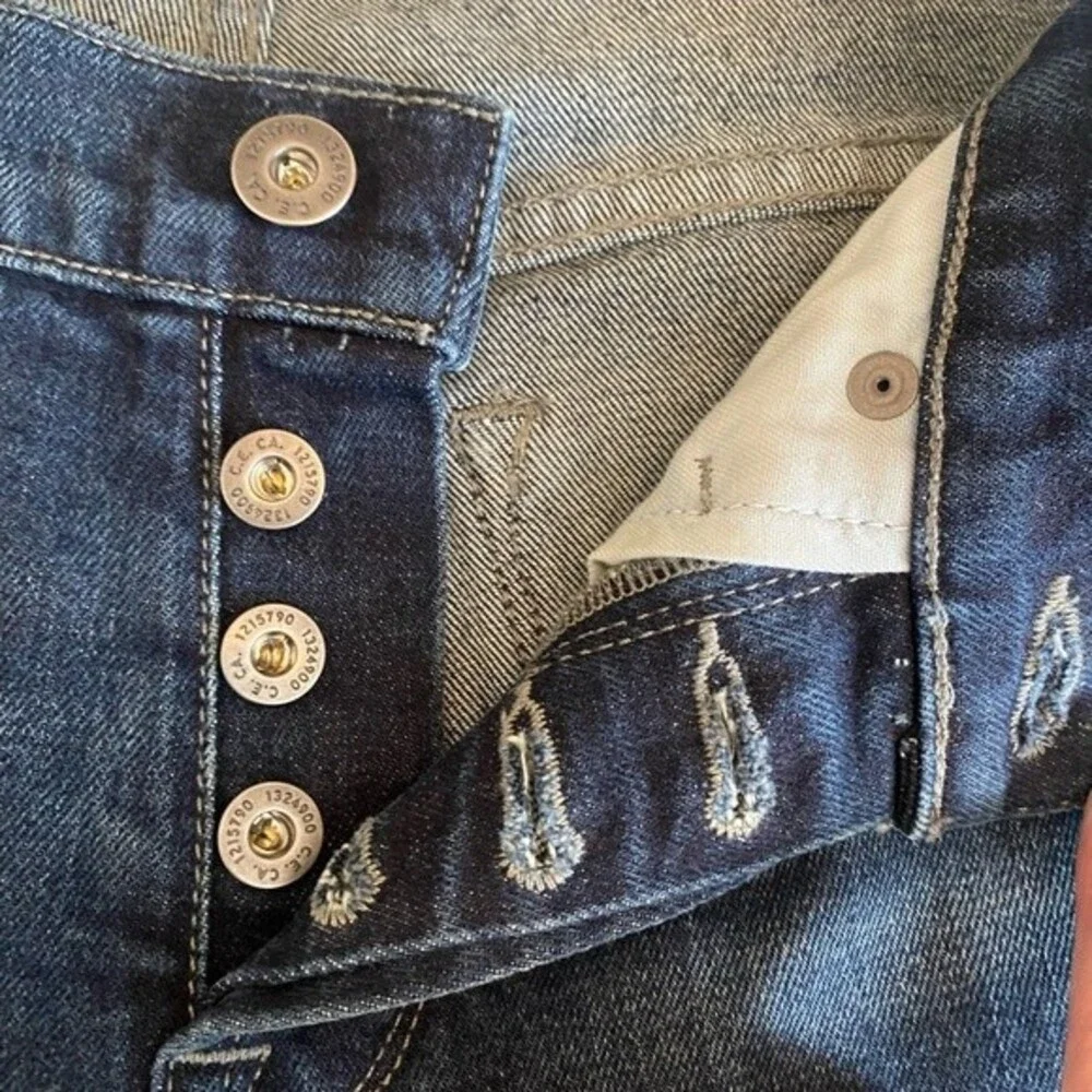 Men’s Current Elliot Heritage button up jeans NWT size 30W x 32L selvedge denim - Picture 4 of 14